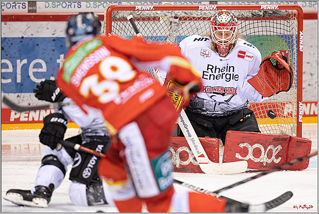 PENNY DEL;  Duesseldorfer EG - Koelner Haie; Koeln, 20.01.2023